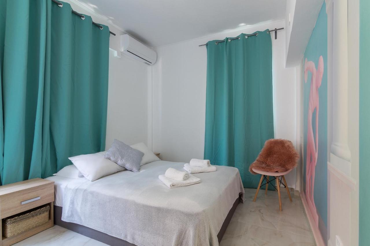 Aphrodite Apartment เอเธนส์ ภายนอก รูปภาพ