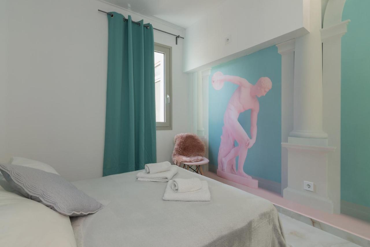 Aphrodite Apartment เอเธนส์ ภายนอก รูปภาพ