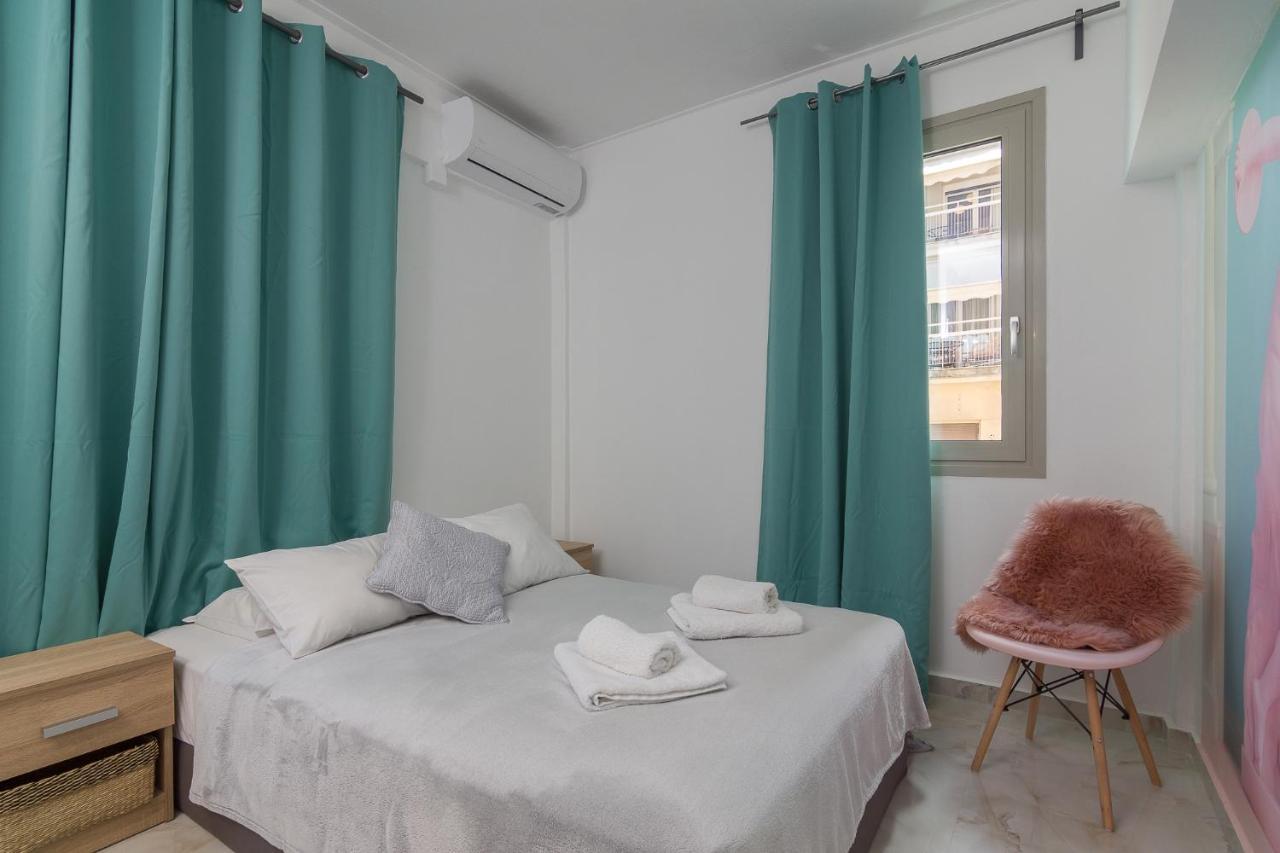 Aphrodite Apartment เอเธนส์ ภายนอก รูปภาพ