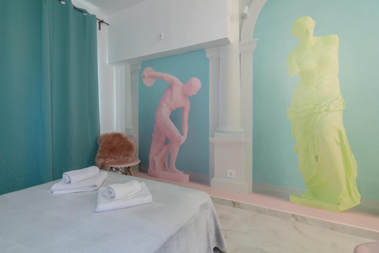 Aphrodite Apartment เอเธนส์ ภายนอก รูปภาพ