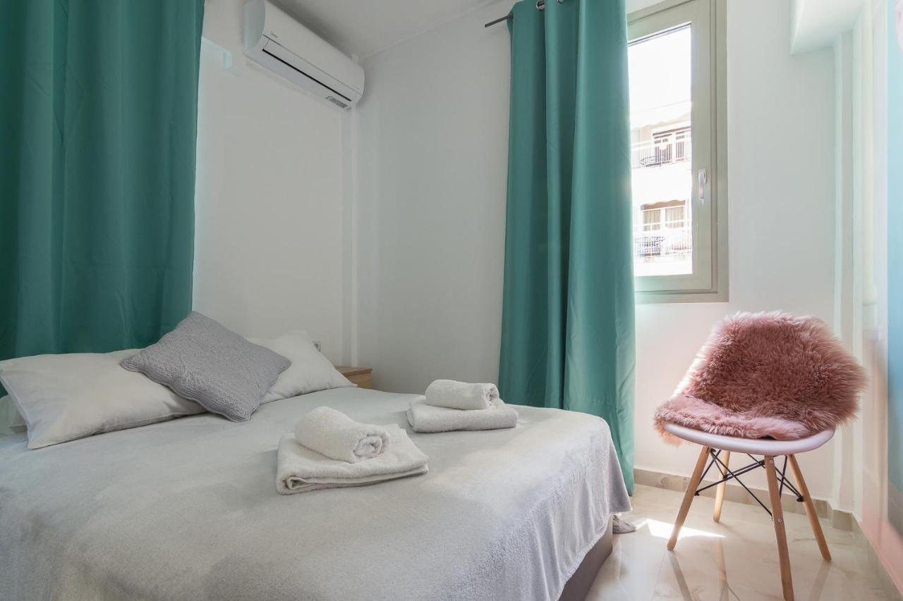Aphrodite Apartment เอเธนส์ ภายนอก รูปภาพ